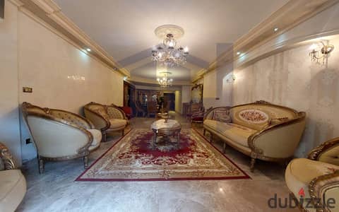 Furnished apartment for rent 150m Smouha  (Zaki Ragab Street)