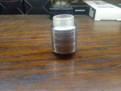 Dripper tank vape DL duel coil