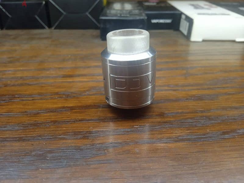 Dripper tank vape DL duel coil 0