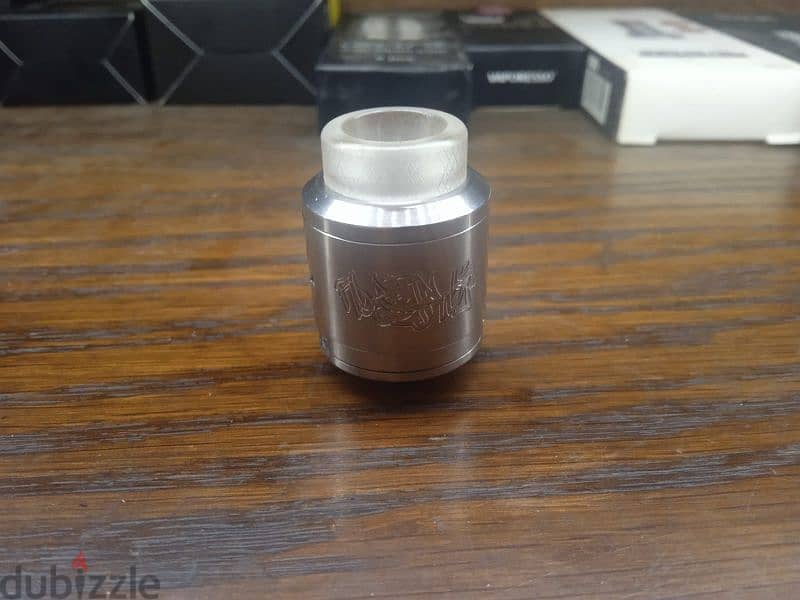 Dripper tank vape DL duel coil 1