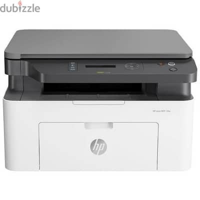 HP laser MFP 135w printer and scanner