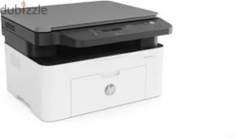 HP laser MFP 135w printer and scanner 1