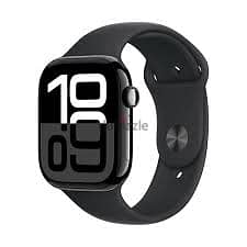 Apple watch serirs 10 black wifi (Like new)