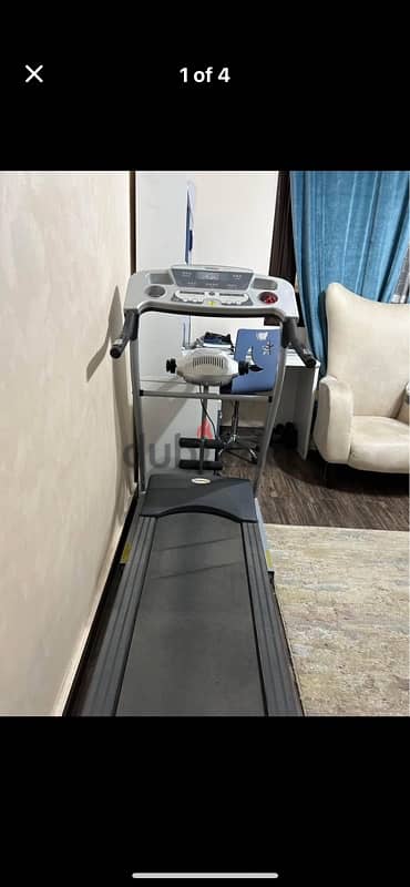 vegamax treadmill with vibrator 1