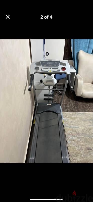 vegamax treadmill with vibrator 3