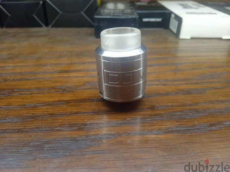 Dripper vape DL duel coil 0