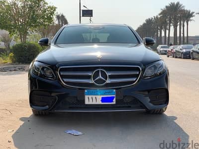 Mercedes-Benz E200 2019 7,000km كسر زيرو مرسيدس اى ٢٠٠ ٢٠١٩