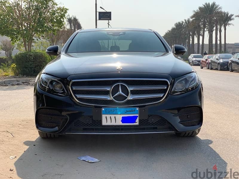 Mercedes-Benz E200 2019 7,000km كسر زيرو مرسيدس اى ٢٠٠ ٢٠١٩ 0