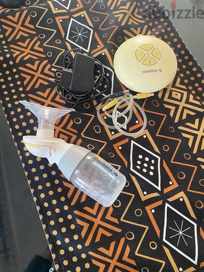 medela swing flex single breast pump