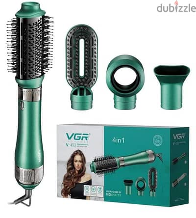 Hair dryer vgr 4 in 1