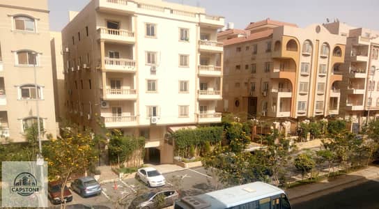 Apartment for sale in Al-Narges Amarat, with a view of the garden - Ready to move- Prime Location - Prime View