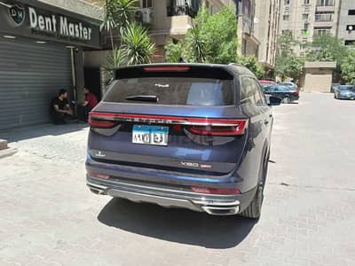 سيارة Jetour x90plus موديل 2024