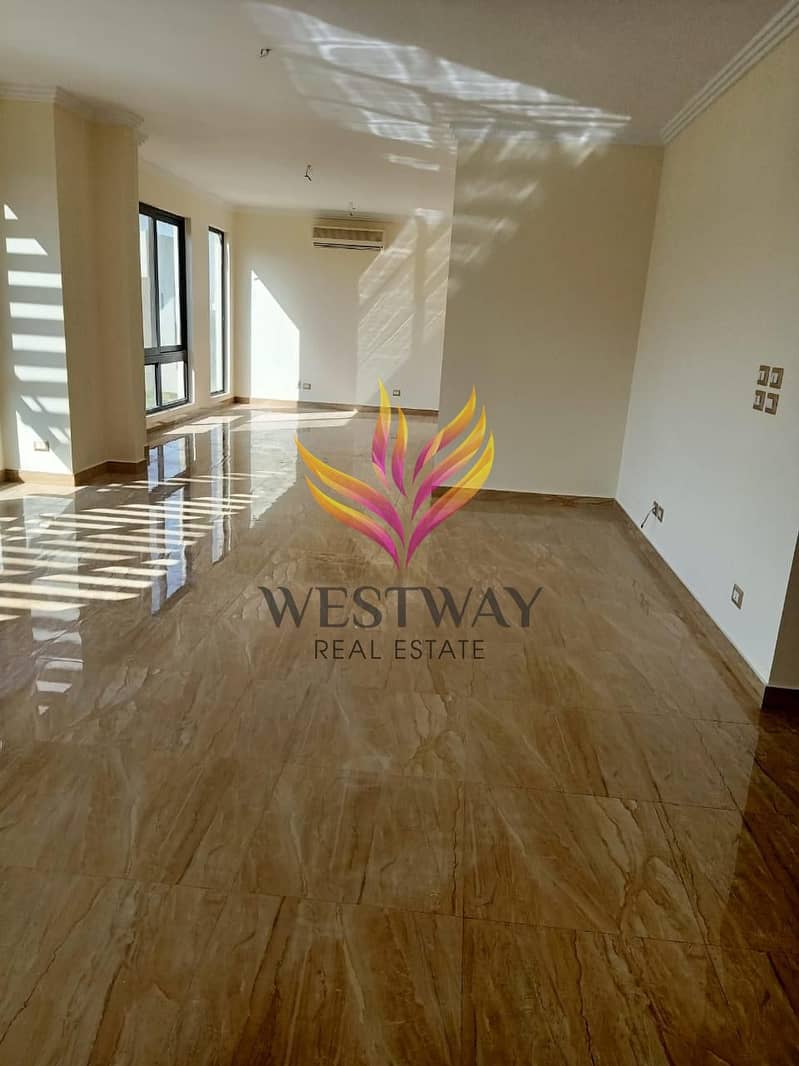 دوبلكس 250م للايجار في ويستاون الدور الثاني والثالثdupex 250m for rent in westown 2nd and 3rd floor 0