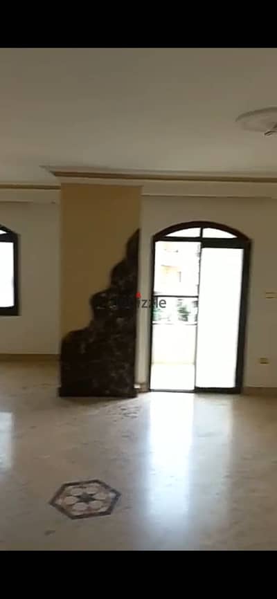 For sale, a finished apartment in the Fifth Settlement, in front of Arabella Plaza Mall, area 200 square meters, second floor, there is an elevator.