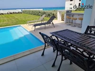 Chalet for sale with only a 10% down payment, delivery in one year, in the best location in Ras El Hekma | Cali Coast Village