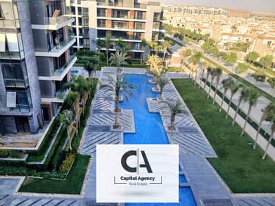 Apartment for sale 3 rooms with no down payment 0% in the Fifth Settlement in El Patio Oro Compound - La Vista 23% cash discount