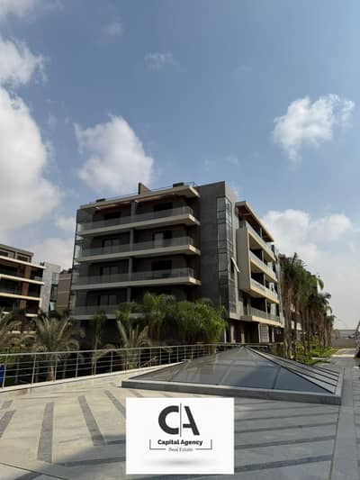 Apartment for sale with 0% down payment in the Fifth Settlement in El Patio Oro Compound - La Vista | In installments over the longest payment period,