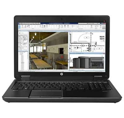 Hp zbook 15 g2 اللاب توب بيشغل برامج هندسيه و Pes 21