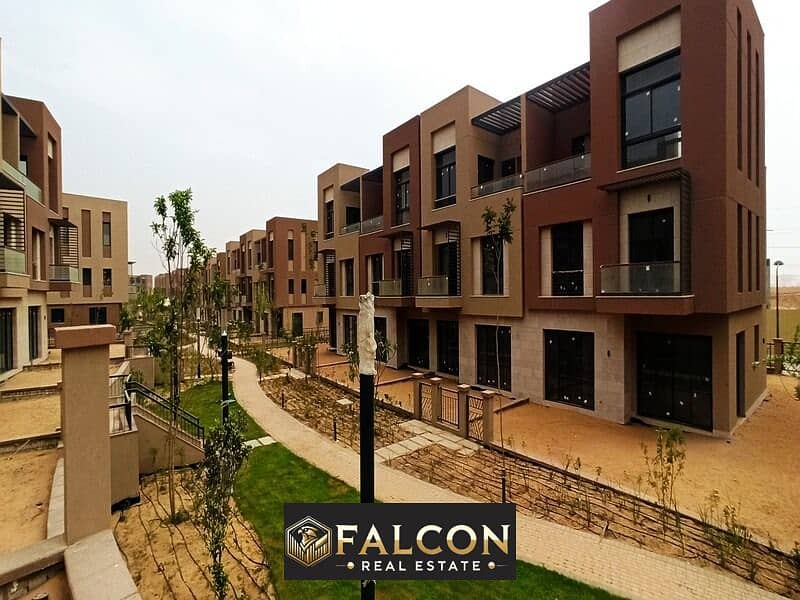 Apartment for sale, immediate delivery, open view, landscape, in the heart of Golden Square, Fifth Settlement, next to Mivida and the American Univers 0