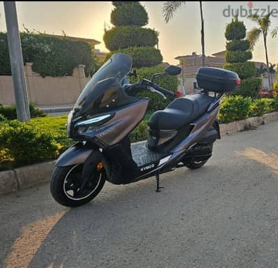 kymco xtown 250 cc كيمكو