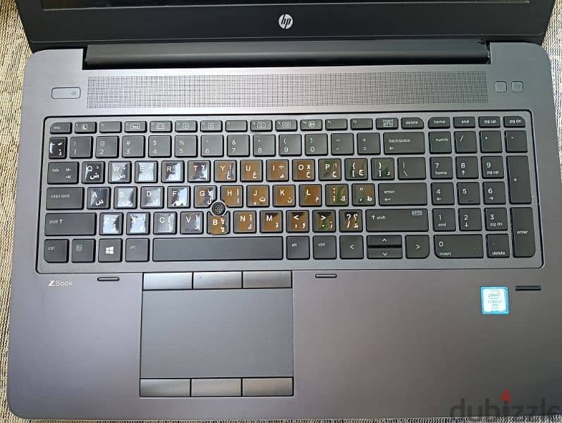 لابتوب  Hp zbook 15 G3 1