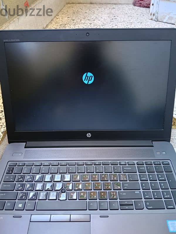 لابتوب  Hp zbook 15 G3 6