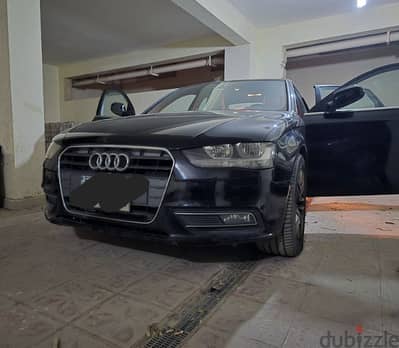 Audi A4 2013