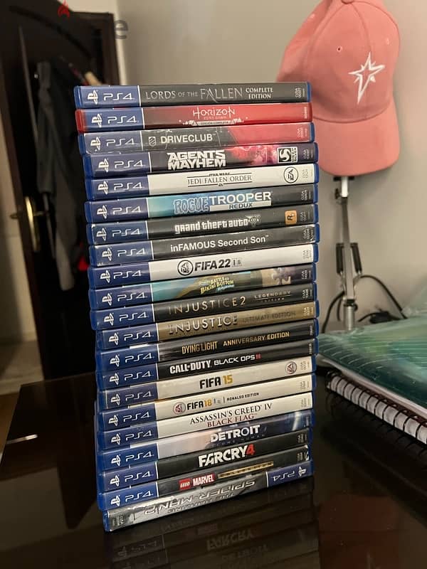 21 cd ps4 للبيع 0