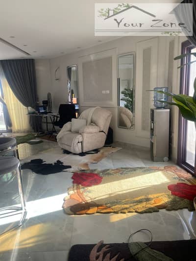 Roof apartment for sale in the eighth district, block 3 Sheikh Zayed, near the Gate Mall