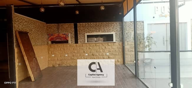 fifth air conditioningCommercial shop for sale 29m at a very special price in Banfsaj - finished with air conditioners - Fifth Settlement