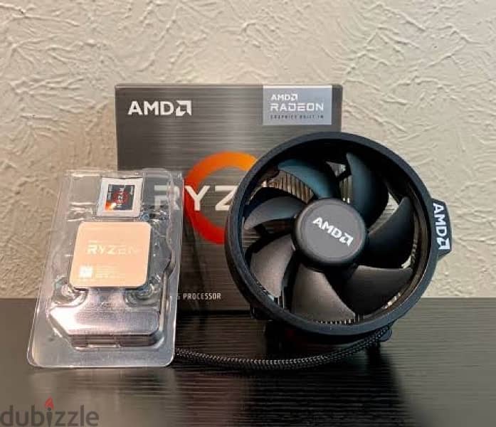 AMD Ryzen 5600G 6 core 12 thread 3.9GHz Up to 4.4GHz 2