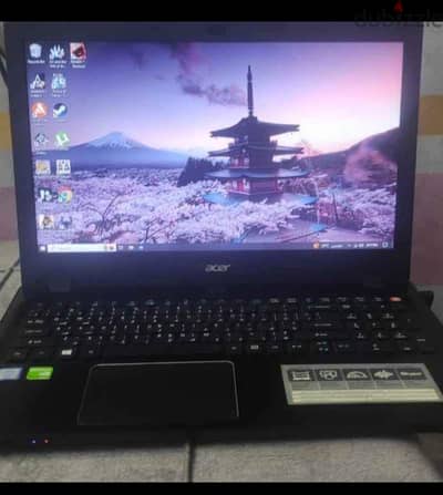 Laptop acer