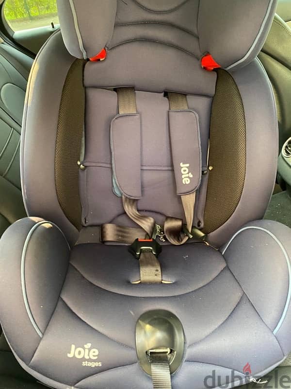 joie carseat from 0-7 0