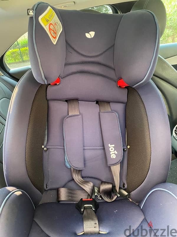 joie carseat from 0-7 1