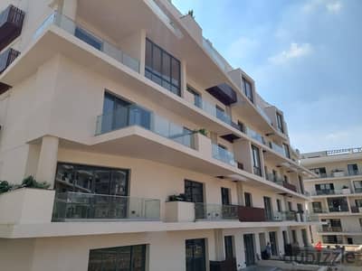 ( V Residence ) compound Villette Sodic . . Golden Square amazing apartment with garden beside Lake View Residence كمبوند فيليت سوديك