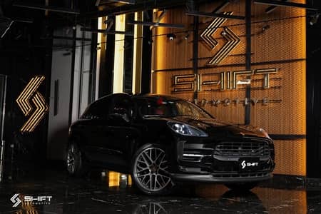 Macan ‘2021’ 27000KM (fully loaded) (ضمان الوكيل)