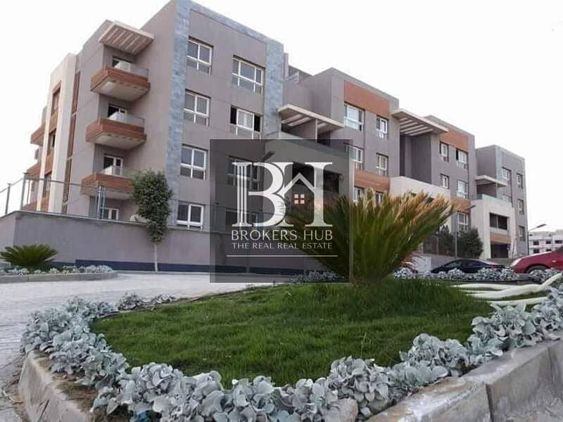 apartment with garden Next to Al-Ahly Club el Sheikh Zayed / Zayed Regency Compound 0