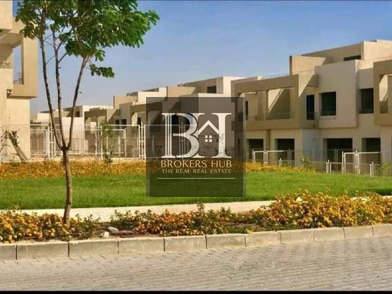 تاون هاوس للبيع متشطب بالكامل  في وودفيل  بالم هيلز Woodville  palm hills  6th of October 0