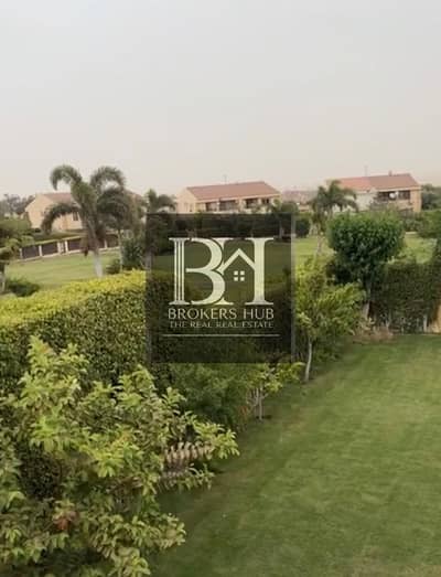 golf view Villa Fully finished for sale el Sheikh Zayed / Al Rabwa