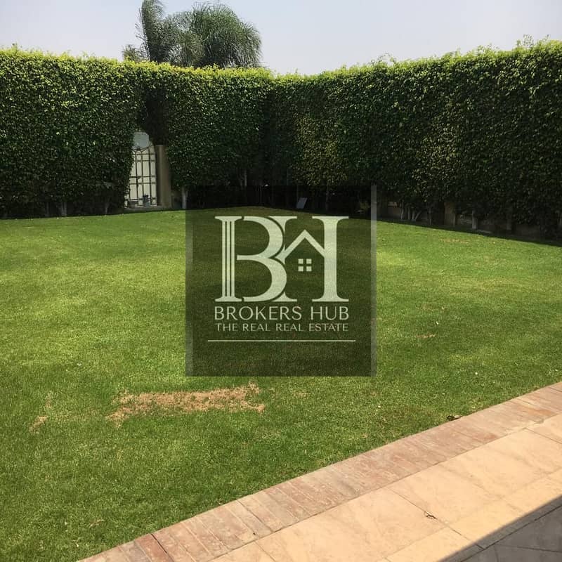 Golf view Villa Fully finished for sale Al Rabwa /  el Sheikh Zayed 0