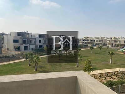 بأفضل سعر في السوق تاون هاوس للبيع -  بالم هيلز وود فيل اكتوبر Palm hills Woodville Compound 6th of October