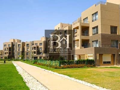 شقة متشطبة للبيع كاملة التشطيب فيو على لاند سكيب في كمبوند بالم باركس - بالم هيلز 6th of October / Palm Parks Compound