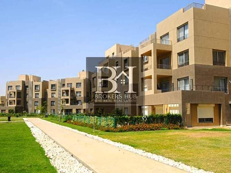 Finished apartment for sale Fully finished View of the landscape 6th of October / Palm Parks Compound 0