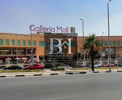 office for rent in Finished Furnished AC Galarya Mall On st 90 South Direct new cairo