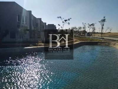 Townhouse corner with penthouse for sale  at Badya palm hills october