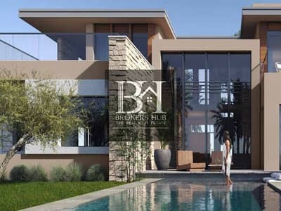 Villa Fully finished for sale in el Sheikh Zayed / The Estates Compound new zayed