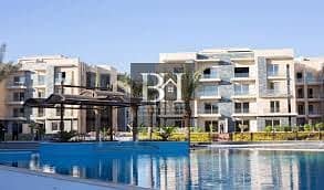 Fully finished Apartment Very prime location for sale pool view  New Cairo Galaria moon valley