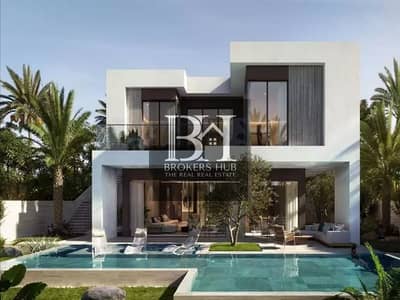 Villa Fully finished prime location for sale in solana west el sheikh zayed