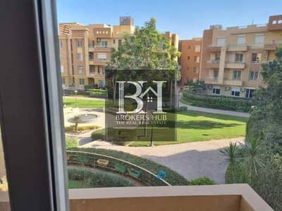 Special price Apartment finished View pool and landscape in jewar el sheikh zayed