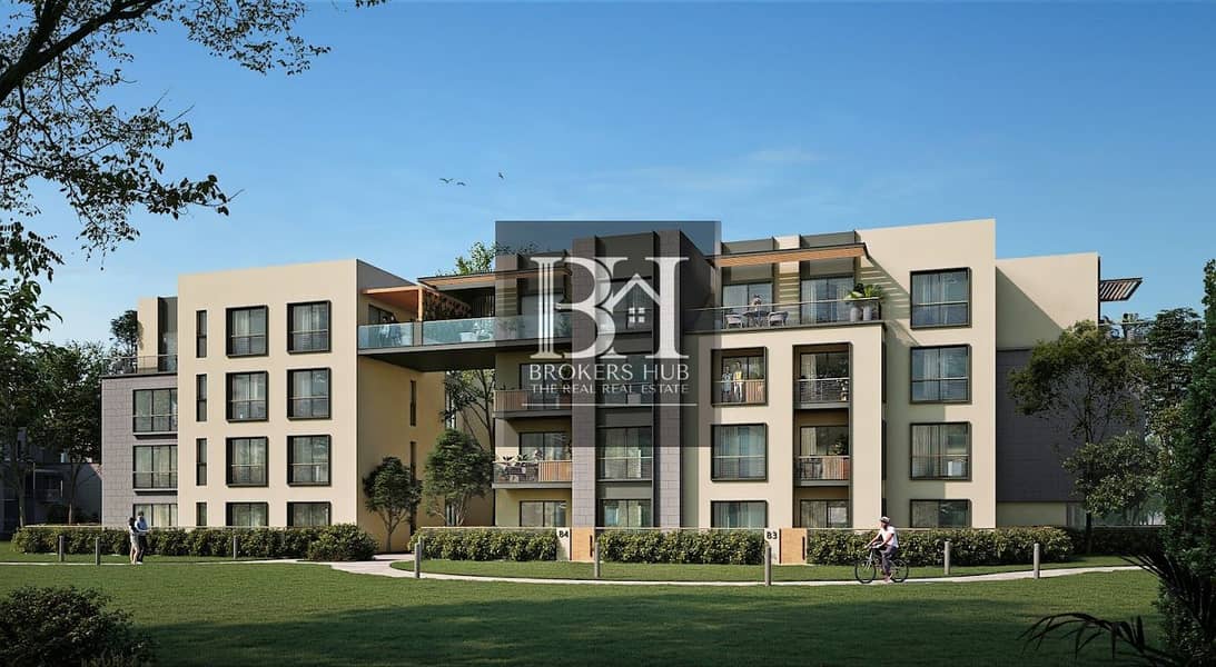 best price  Apartment for sale Garden Lakes - Hyde Park  6th of October 0